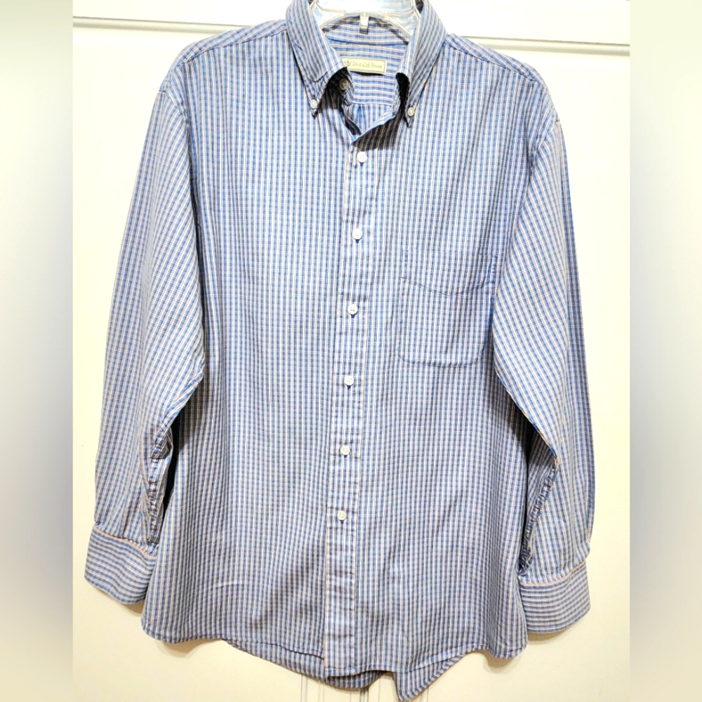 Donald Ross long sleeve button down shirt